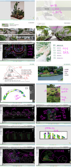 園林景觀綠化植物設(shè)計(全套系統(tǒng)課程)