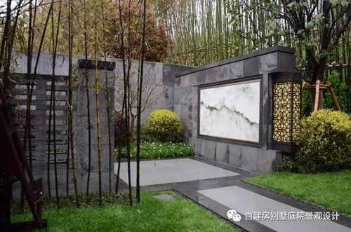 現(xiàn)代中式庭院的環(huán)境規(guī)劃設(shè)計(jì)解析 豪宅自建房別墅農(nóng)村鄉(xiāng)村庭院子私家花園景觀綠化翻新改造設(shè)計(jì)