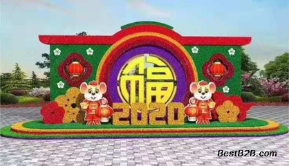 人物景觀綠雕租賃工廠藝術(shù)春季景區(qū)綠雕展定制廠家