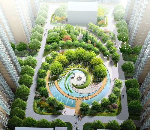 綠化效果圖景觀設(shè)計 景觀效果圖