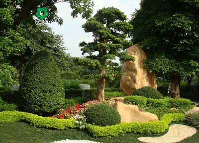 2019私人豪華別墅園林景觀(guān)布置圖片