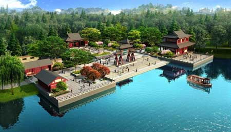 開(kāi)封市黑崗口調(diào)蓄水庫(kù)園林景觀工程設(shè)計(jì)