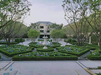 北京金碩云勤園林景觀綠化工程