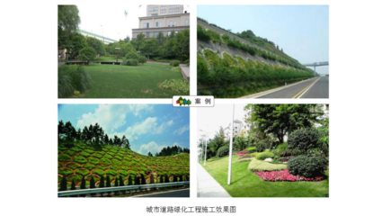 慶陽金陵園林綠化工程