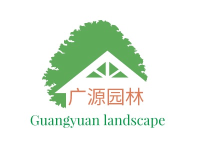 山西大景園林綠化工程標志設(shè)計 - 123標志設(shè)計網(wǎng)