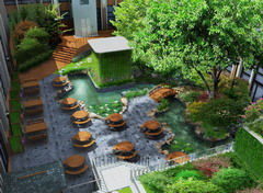 成都園林綠化 成都園林設(shè)計 成都景鵬園林綠化工程