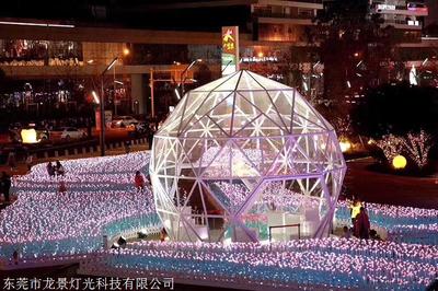 千紙鶴燈