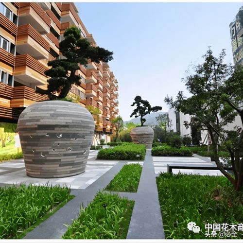 園林綠化工程中植物種植配置標(biāo)準(zhǔn) 收藏