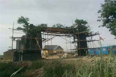 江蘇仿古樹大門工廠