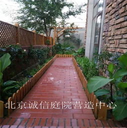 圖 密云花園設(shè)計(jì) 庭院綠化設(shè)計(jì) 別墅花園施工案例 別墅綠化樹木 北京鮮花綠植