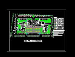 和喬麗晶景觀綠化設計平面圖免費下載 園林綠化及施工