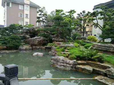 假山工程施工隊(duì), 綠化工程,廣東園林公司1